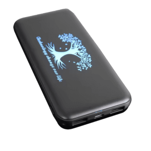 Illuminate nicko : Customized 5000mAh Ultra Slim LED  Power Bank EDWSNK20241304402