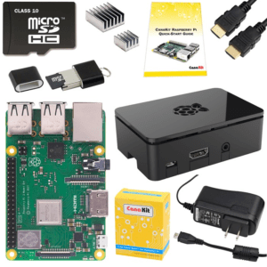 Start Your Pi Adventure: Raspberry Pi 3 Model B+ Ultimate Starter kit EDWSNK20240423403